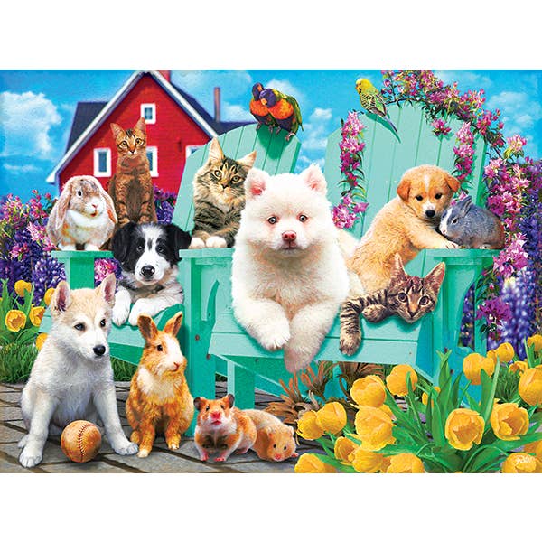 SunsOut - Wholesale Puzzle - Adult - 0363 The Bench Team 500pcs Puzzle