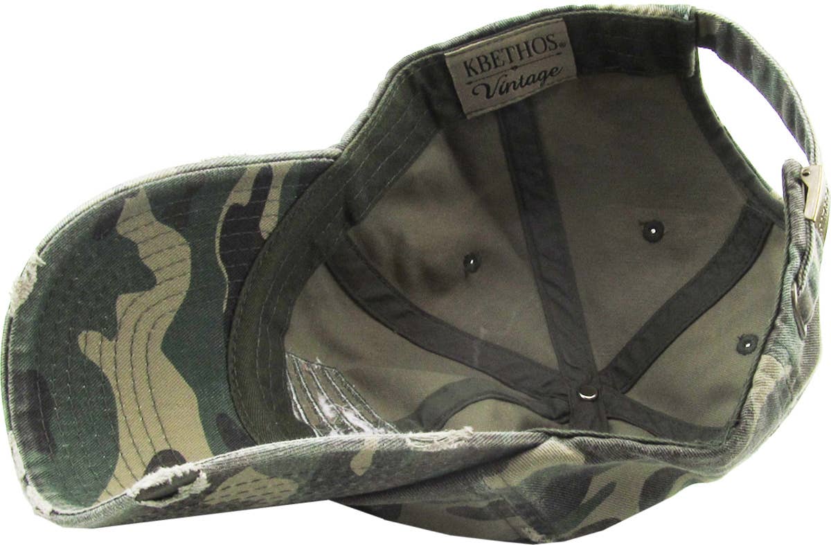KBETHOS - Wholesale Baseball Cap - Unisex - USA; Tactical Vintage Ballcap19