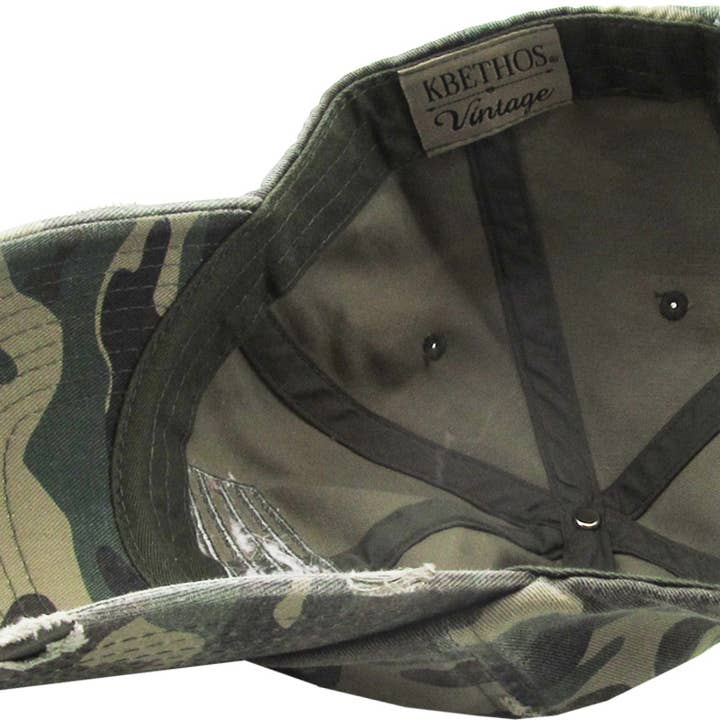 KBETHOS - Wholesale Baseball Cap - Unisex - USA; Tactical Vintage Ballcap19