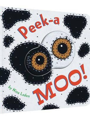 Peek-a Moo! for wholesale by Chronicle Books