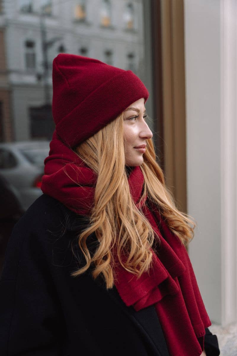 Ander - Vente Bonnet – femme - Bonnet classique NAOMI 100 % laine mérinos TOP SELLER29