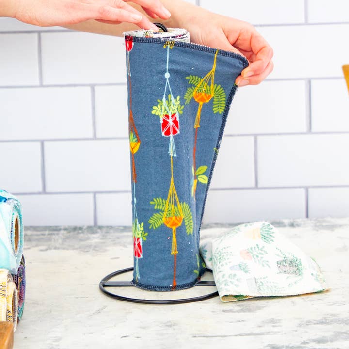 Stella & Sol Sustainables - Wholesale Toiletpapier - 20 wasbare papieren handdoeken voor planten, papieren handdoeken zonder afval3