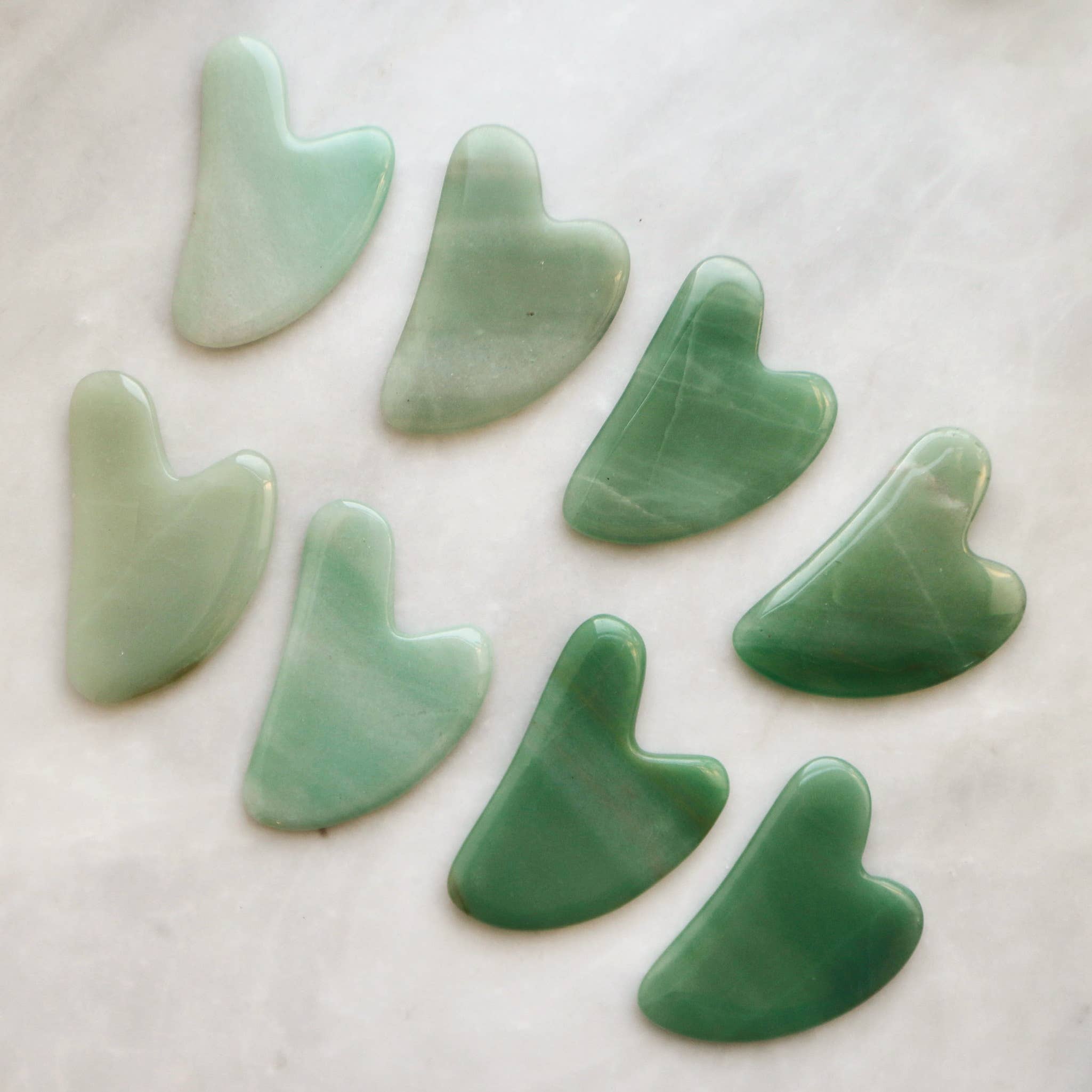 Mount Lai - Vente Gua Shas - Outil de lifting facial en jade Gua Sha5