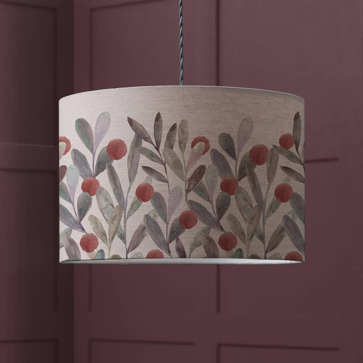 Katsura Eva Lamp Shade Mulberry for wholesale by Riva Home