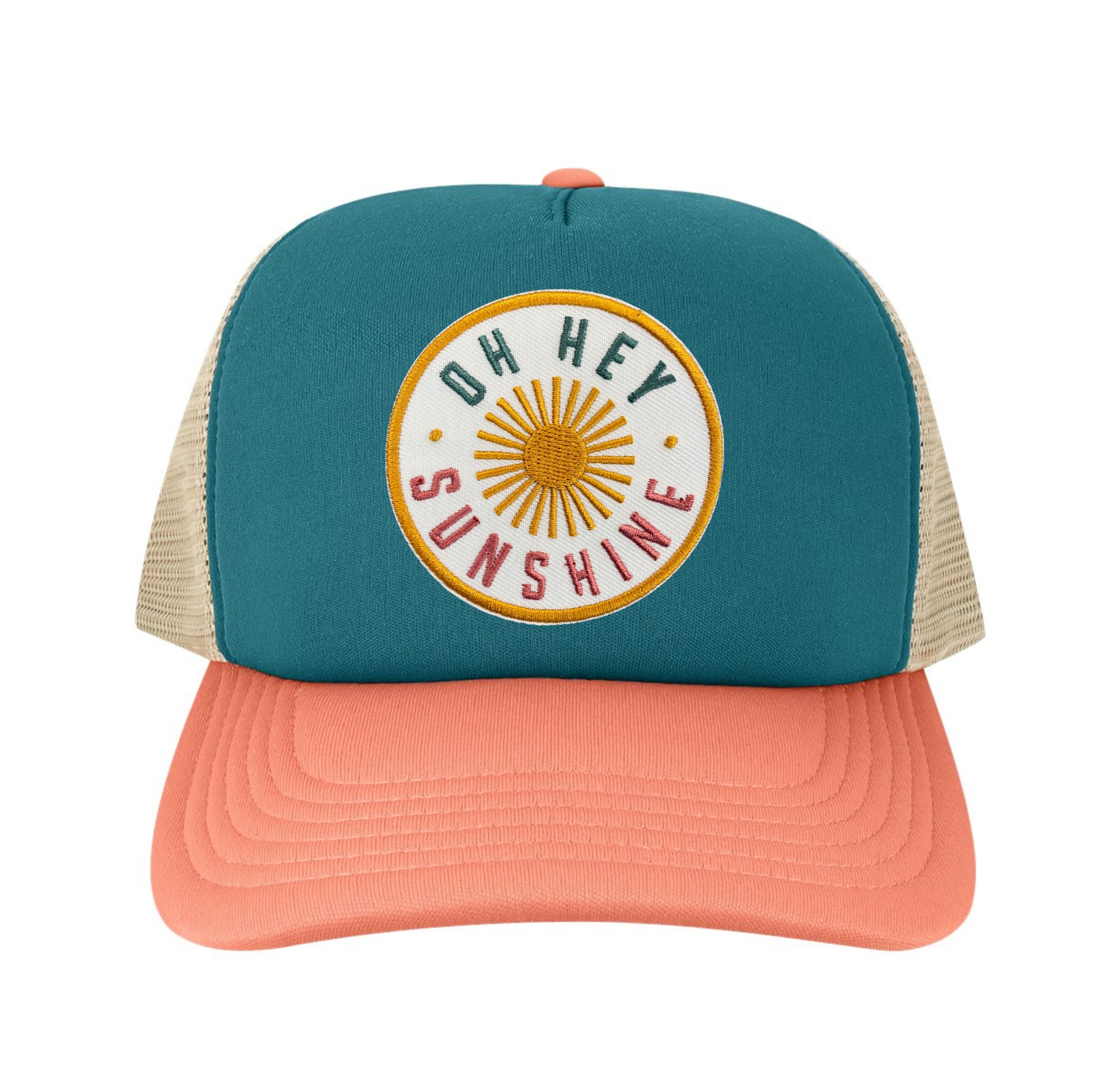 Spruce Seed - Venta al por mayor Gorra trucker - Mujer - Gorra de camionero Oh Hey Sunshine para mujer1