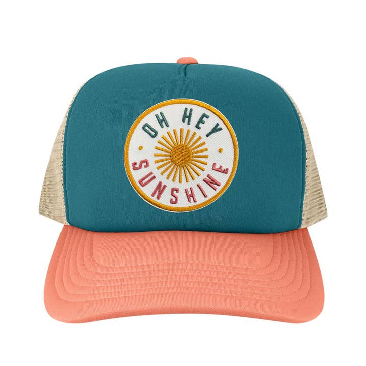 Spruce Seed - Wholesale Truckerpet - Dames - Oh Hey Sunshine Truckerhoed voor dames1