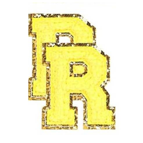 LETTER PATCH-R for wholesale by Charmed By The Crowns