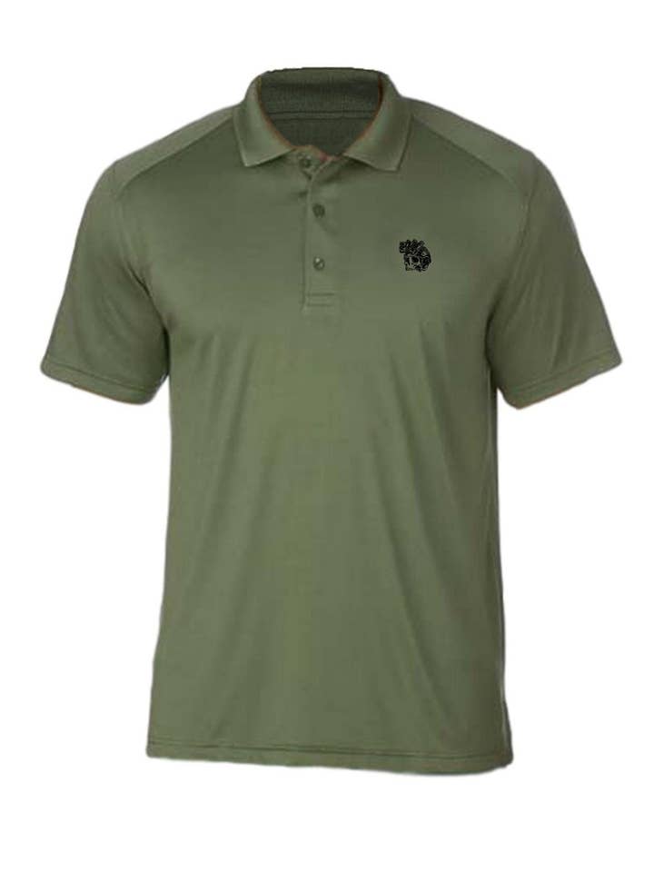ST Polo - Military Green for wholesale by SAVAGE TACTICIANS