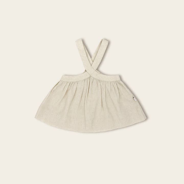 The Natural Pinafore for wholesale by Lillies Dream