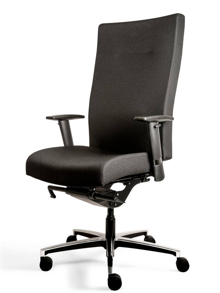 Sedia ergonomica Boss XL per la vendita all'ingrosso da parte di Mijn Werkkamer