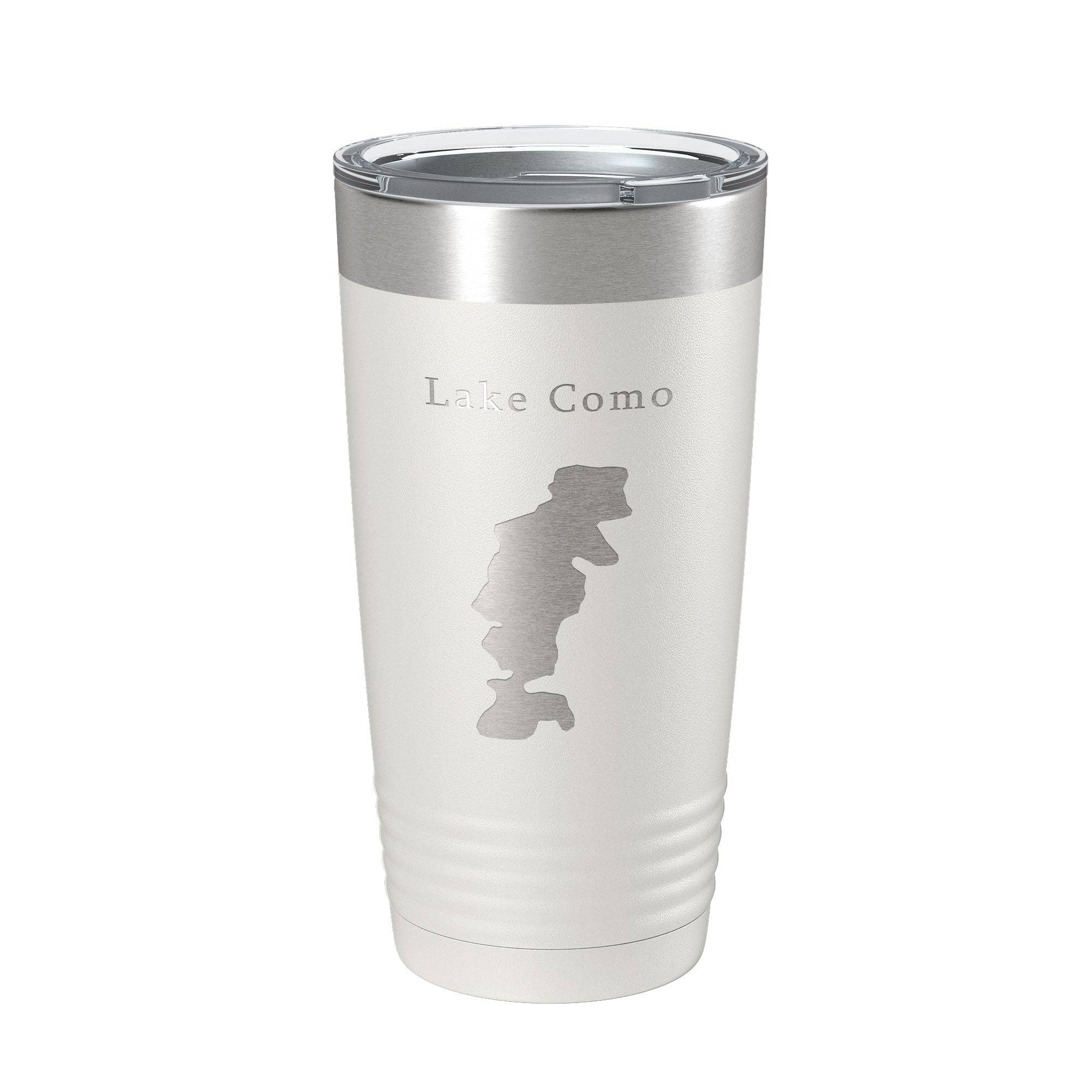 CarveBright - Wholesale Insulated Mug/Tumbler - Lake Como Map Tumbler Travel Mug Insulated Laser Engraved Coffee Cup Florida 20 oz1
