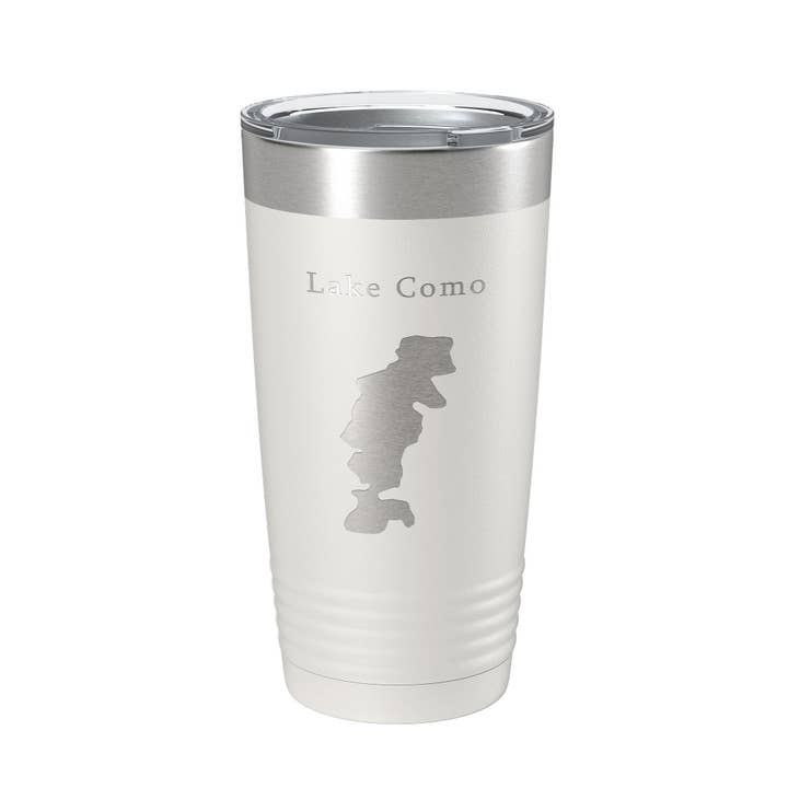 CarveBright - Wholesale Insulated Mug/Tumbler - Lake Como Map Tumbler Travel Mug Insulated Laser Engraved Coffee Cup Florida 20 oz1