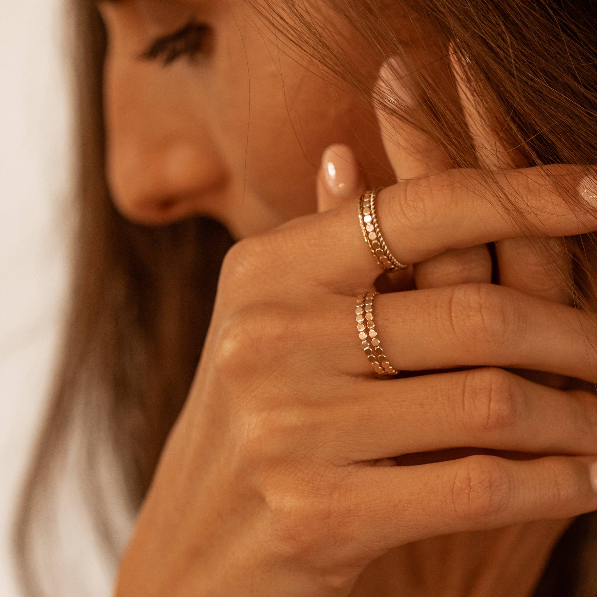 Everly Made – wholesale Band/Stackad Ring – Arnett Ring4