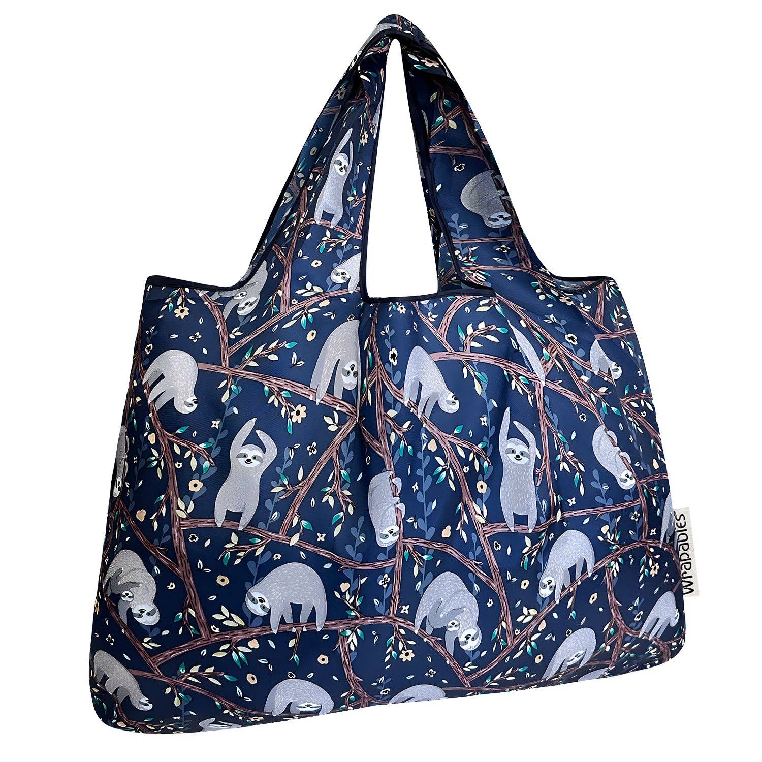 Wrapables.com - Wholesale Grocery/Shopping Bag - Wrapables Large Foldable Tote Nylon Reusable Grocery Bags120