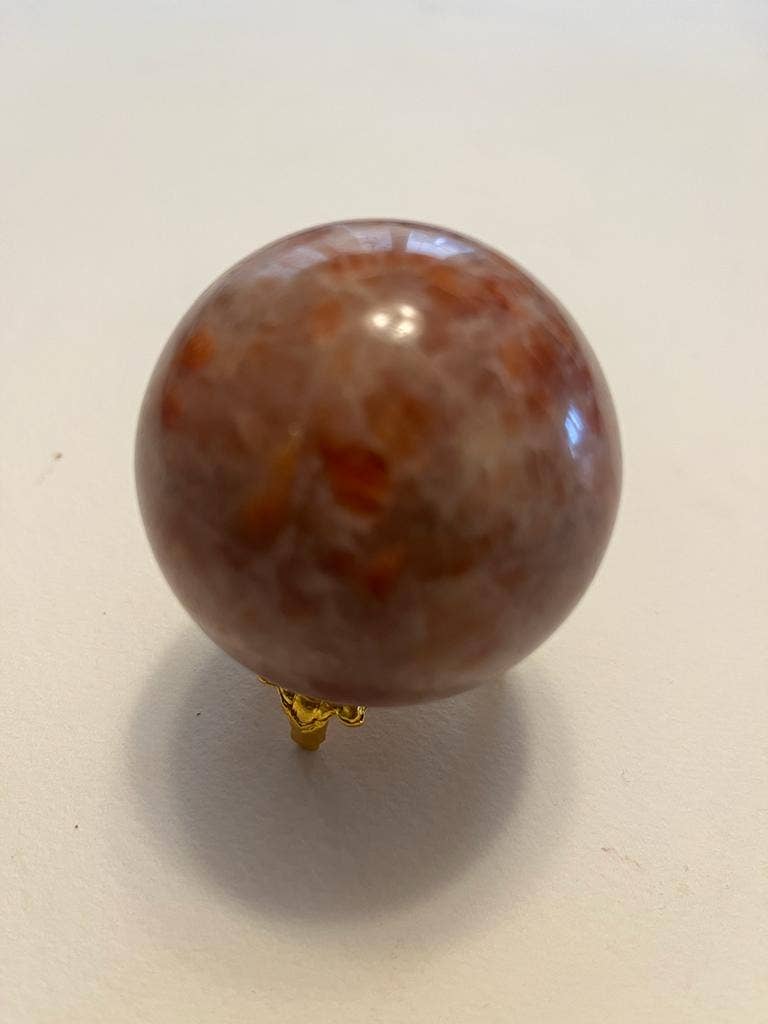 jiomind – Engroshandel Spirituelle sten og krystaller – Sunstone Crystal Sphere | Naturlig håndpoleret Sunstone2