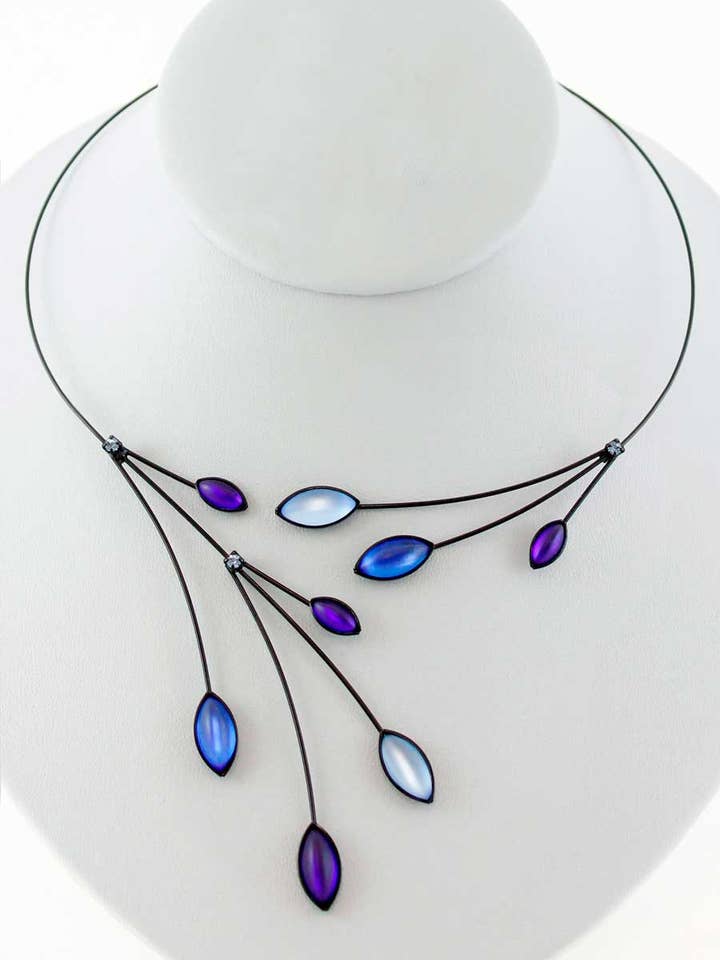 Elowen - Felicidad Índigo (290B-TS) para venta al por mayor de Kristina Collection