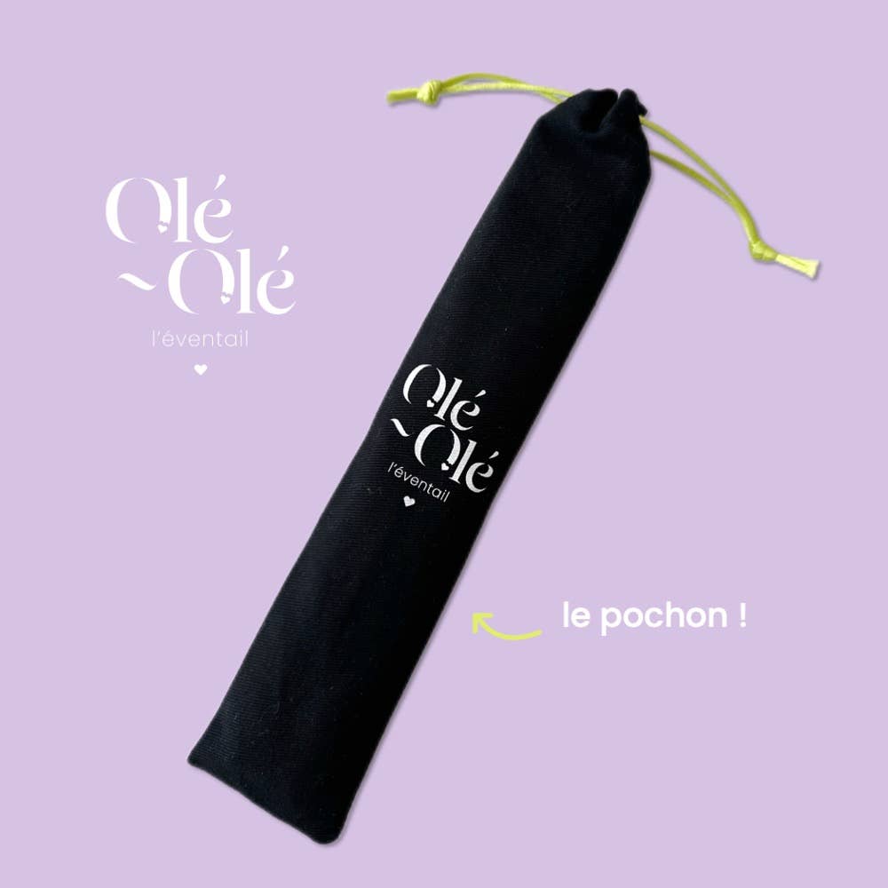 Olé-Olé - Wholesale Opvouwbare waaier - Coral Oblique-ventilator1