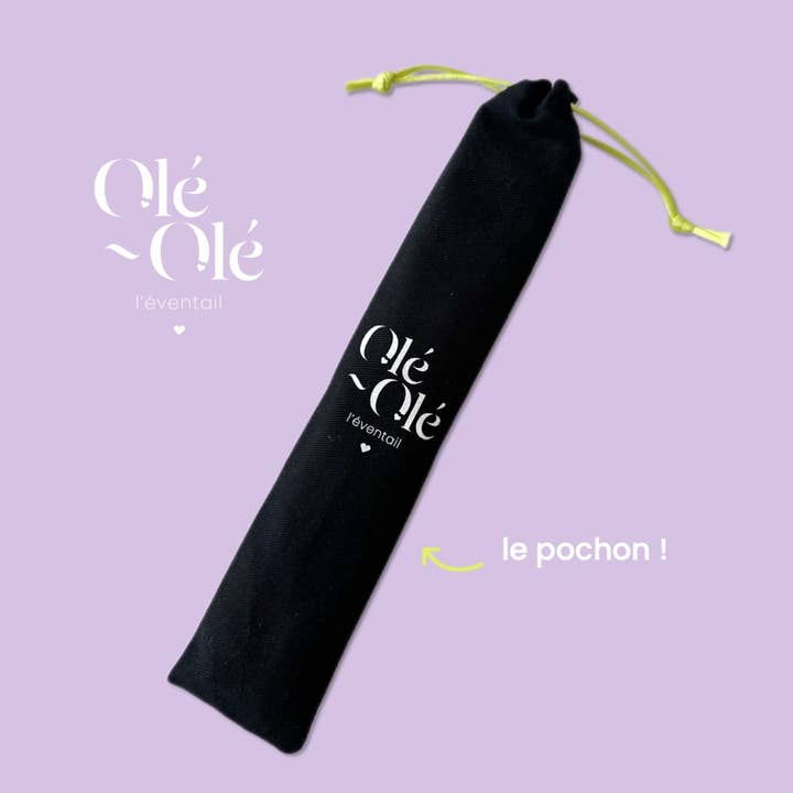 Olé-Olé - Wholesale Opvouwbare waaier - Coral Oblique-ventilator1