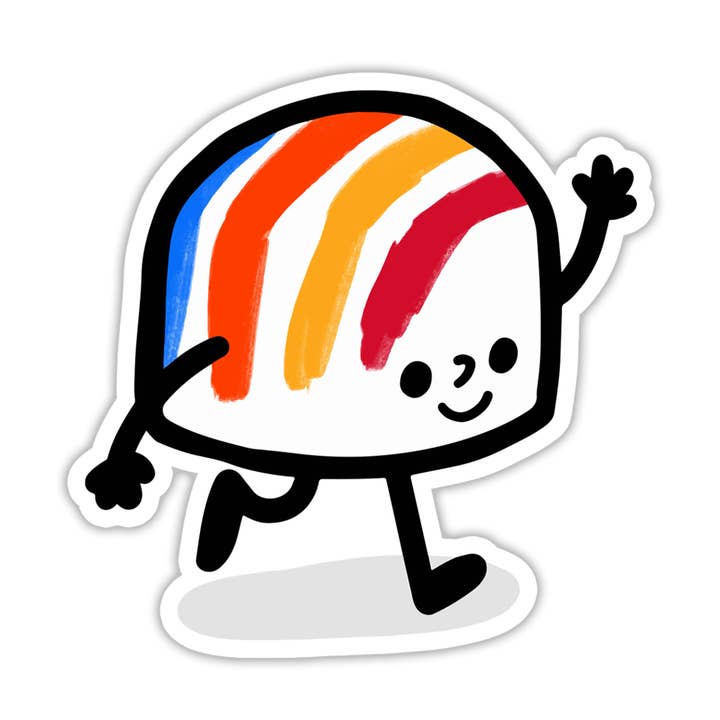 Sticker voor benzinetank Boston voor wholesale door Jesse Haley