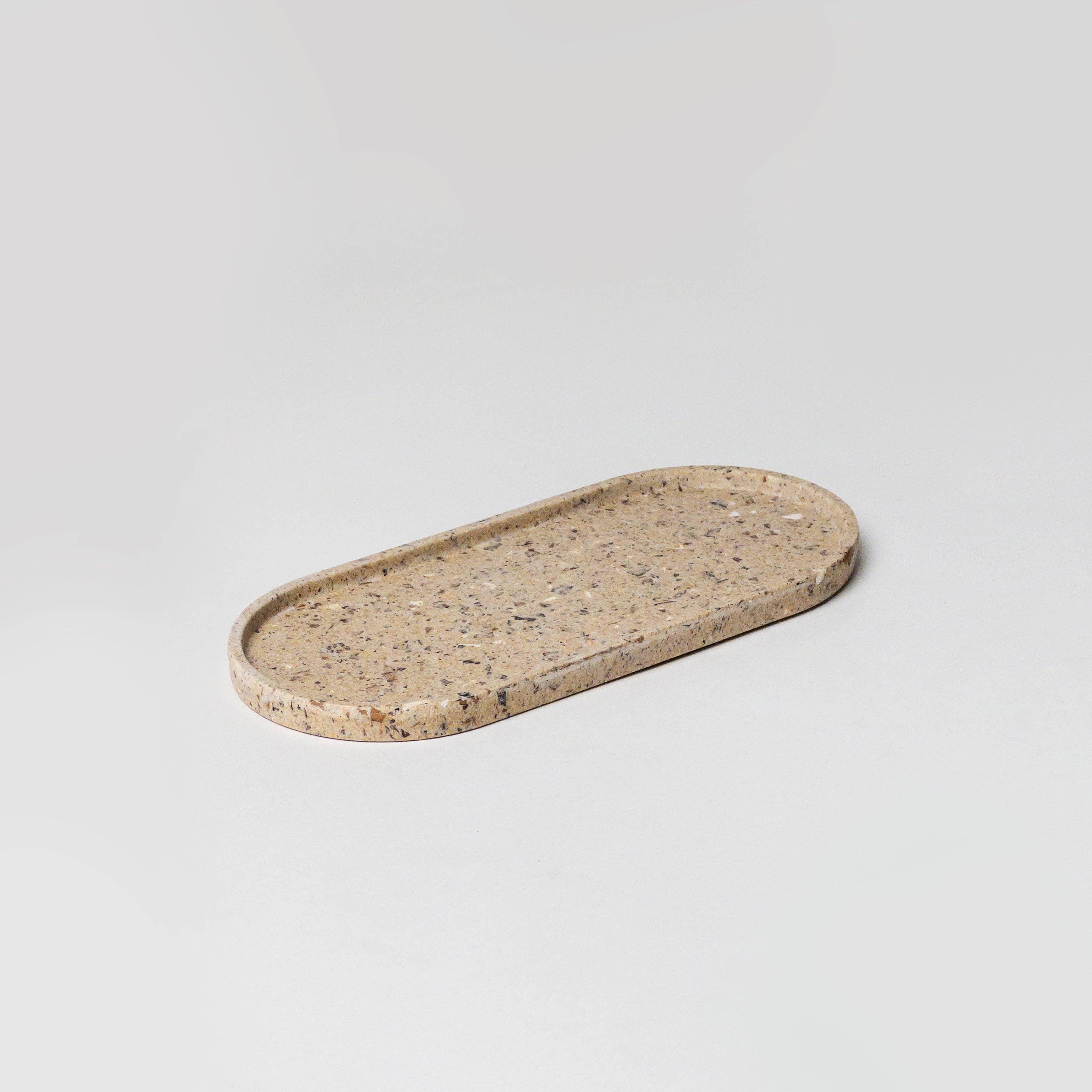 Kanso Designs - Wholesale Decorative Tray - 8.5” Upcycled Oval Decor Trays1