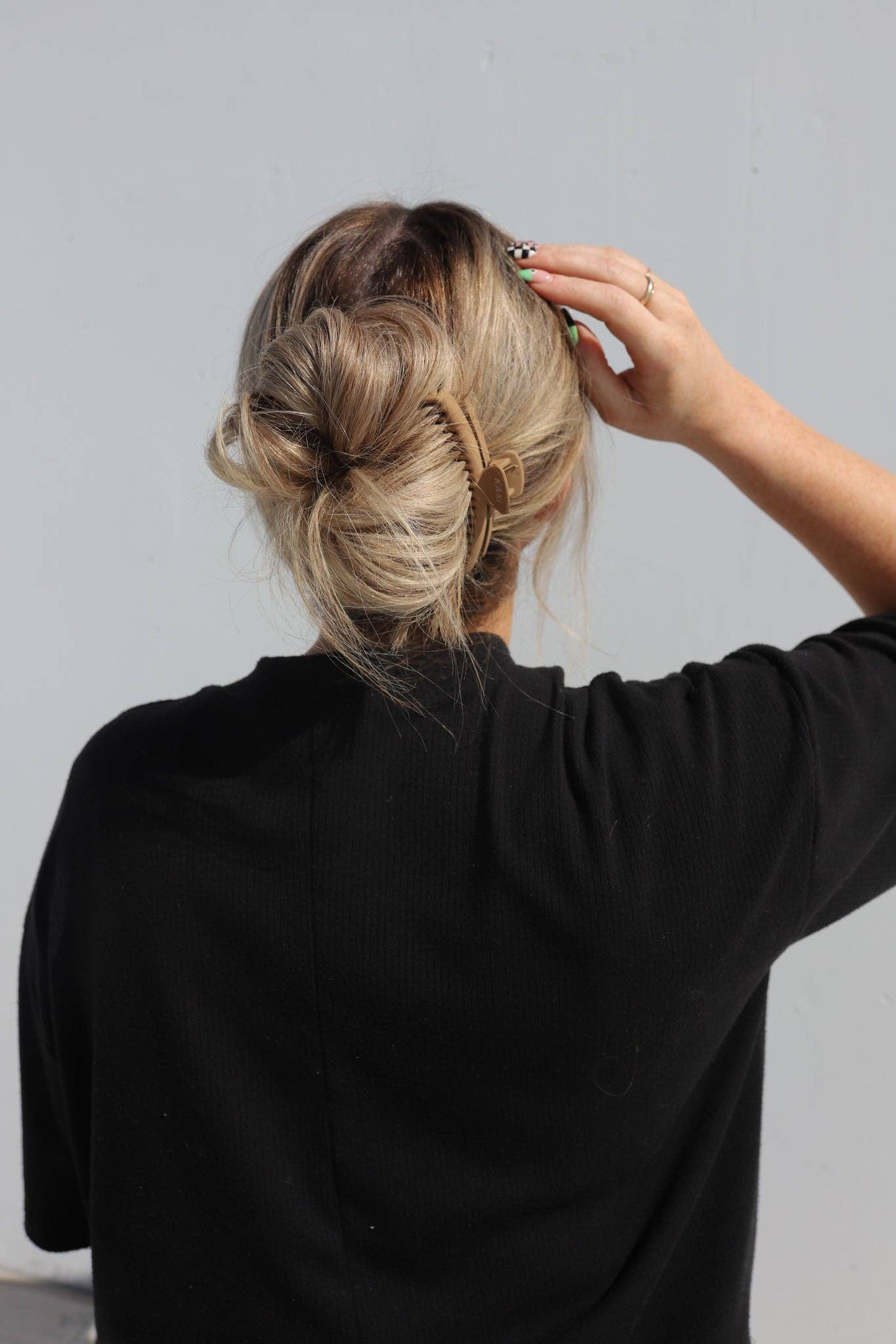 KAXI – Engroshandel Hårspænde - Dame – Midi Hold Everything Claw – Mat Finish26