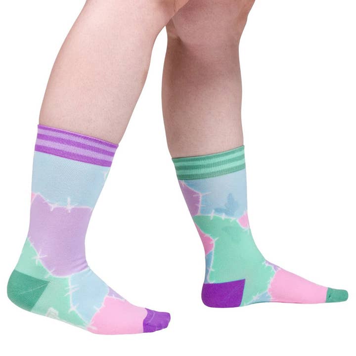 FrankenCutie Crew Socks for wholesale by FootClothes LLC