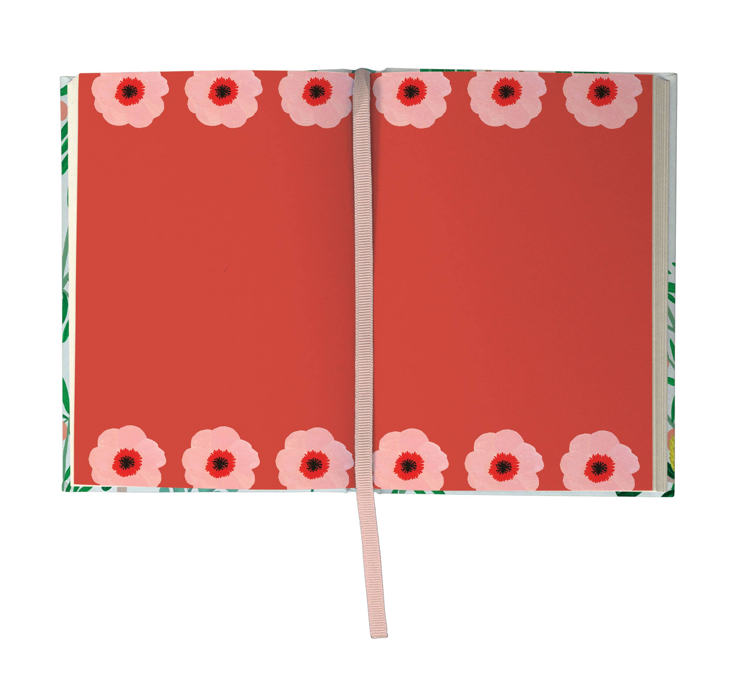 Roger La Borde - Wholesale Journal/Diary - Big Pink Illustrated Journal  - AS 0569