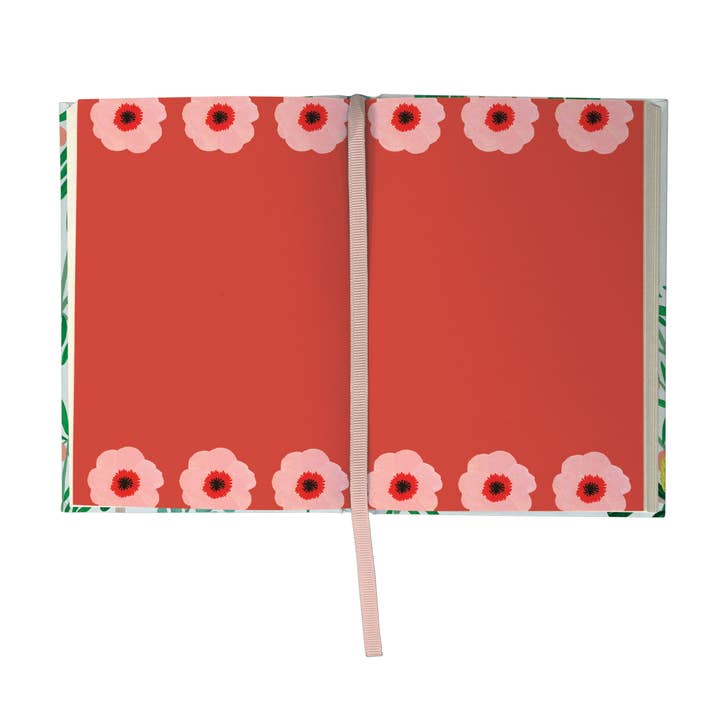 Roger La Borde - Wholesale Journal/Diary - Big Pink Illustrated Journal - AS 0569