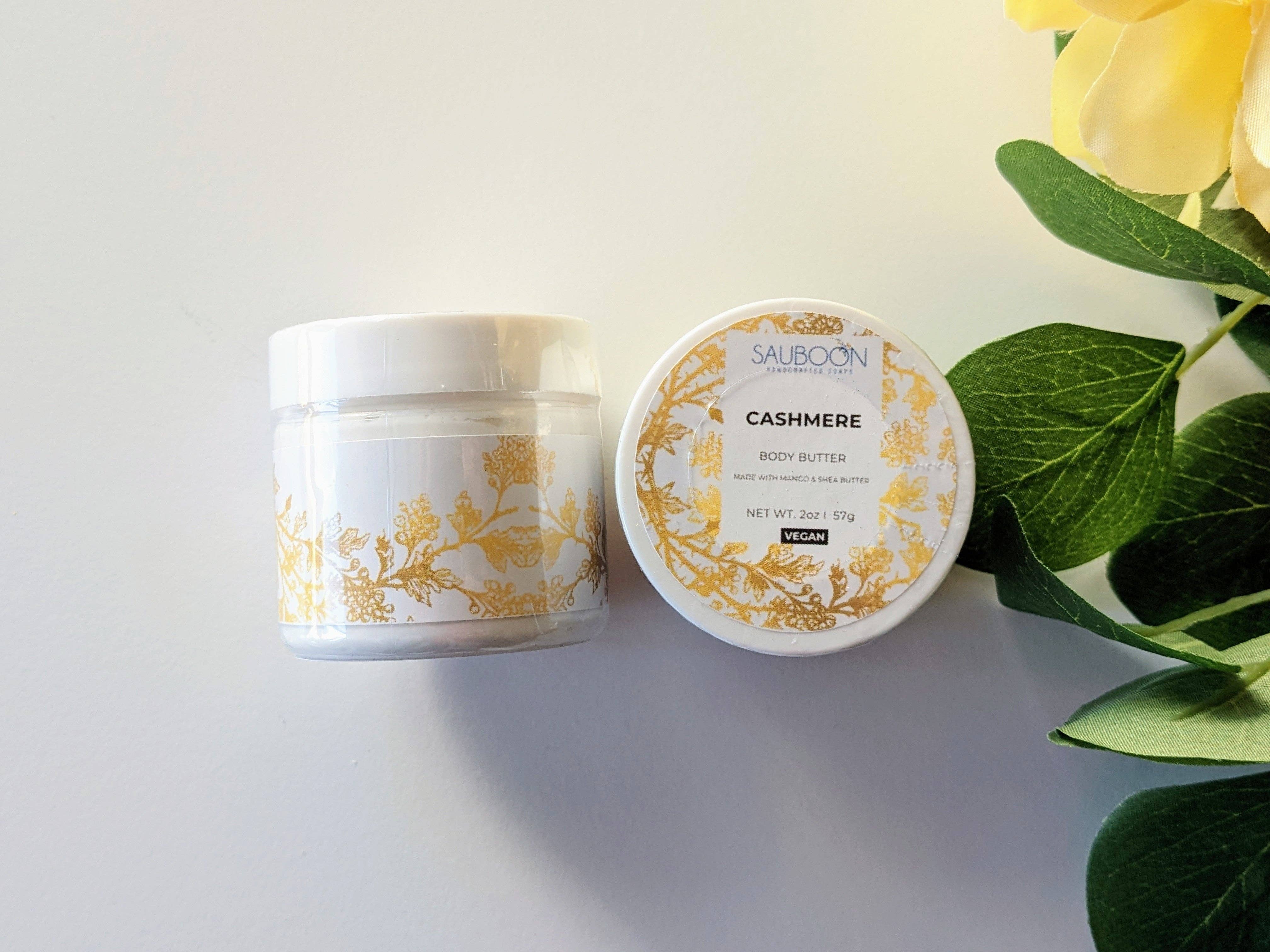 SAUBOON Handcrafted Soaps - Wholesale Body Balm/Butter - CASHMERE BODY BUTTER3