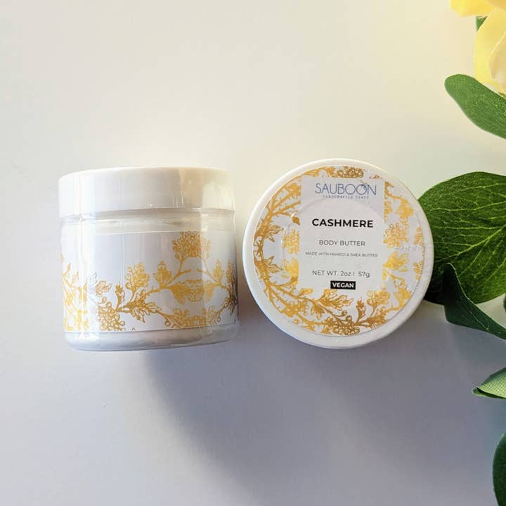 SAUBOON Handcrafted Soaps - Wholesale Body Balm/Butter - CASHMERE BODY BUTTER3