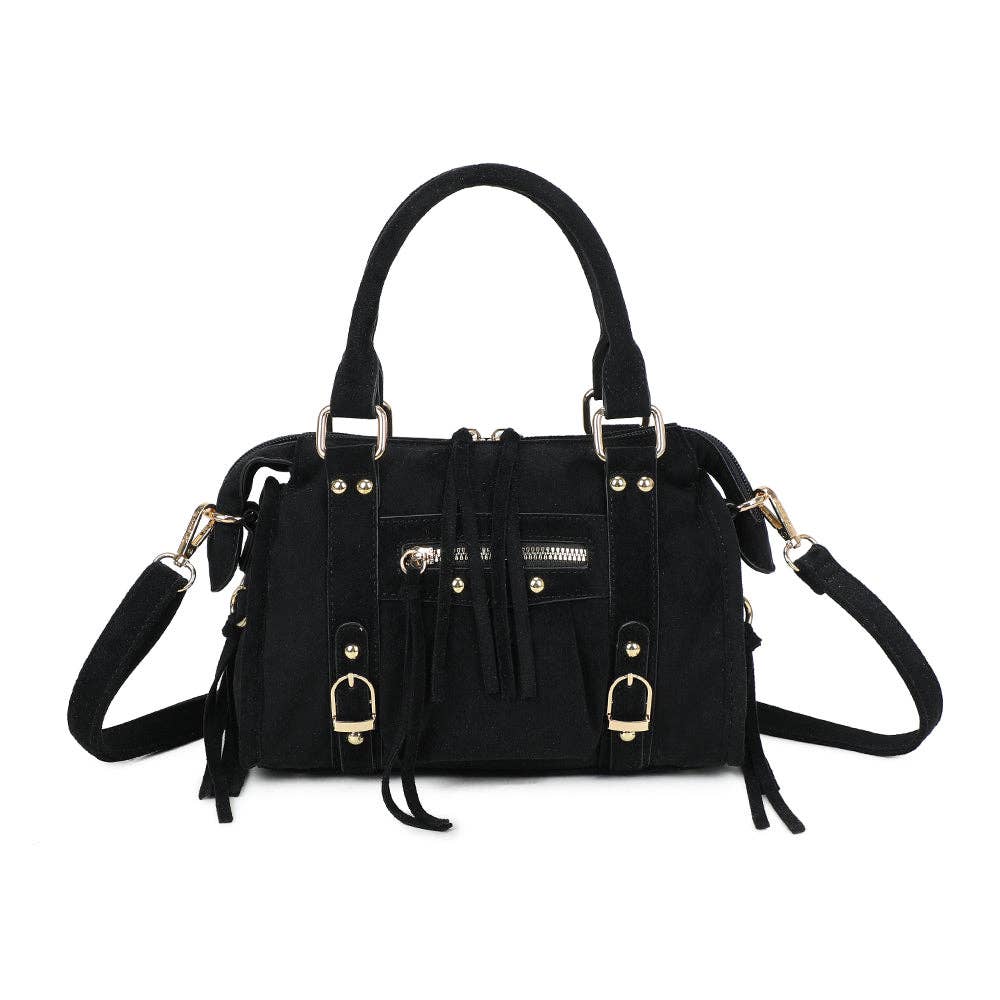 Gallantry – wholesale Shoulder bag – women's – Skyla Small Golden Suede2