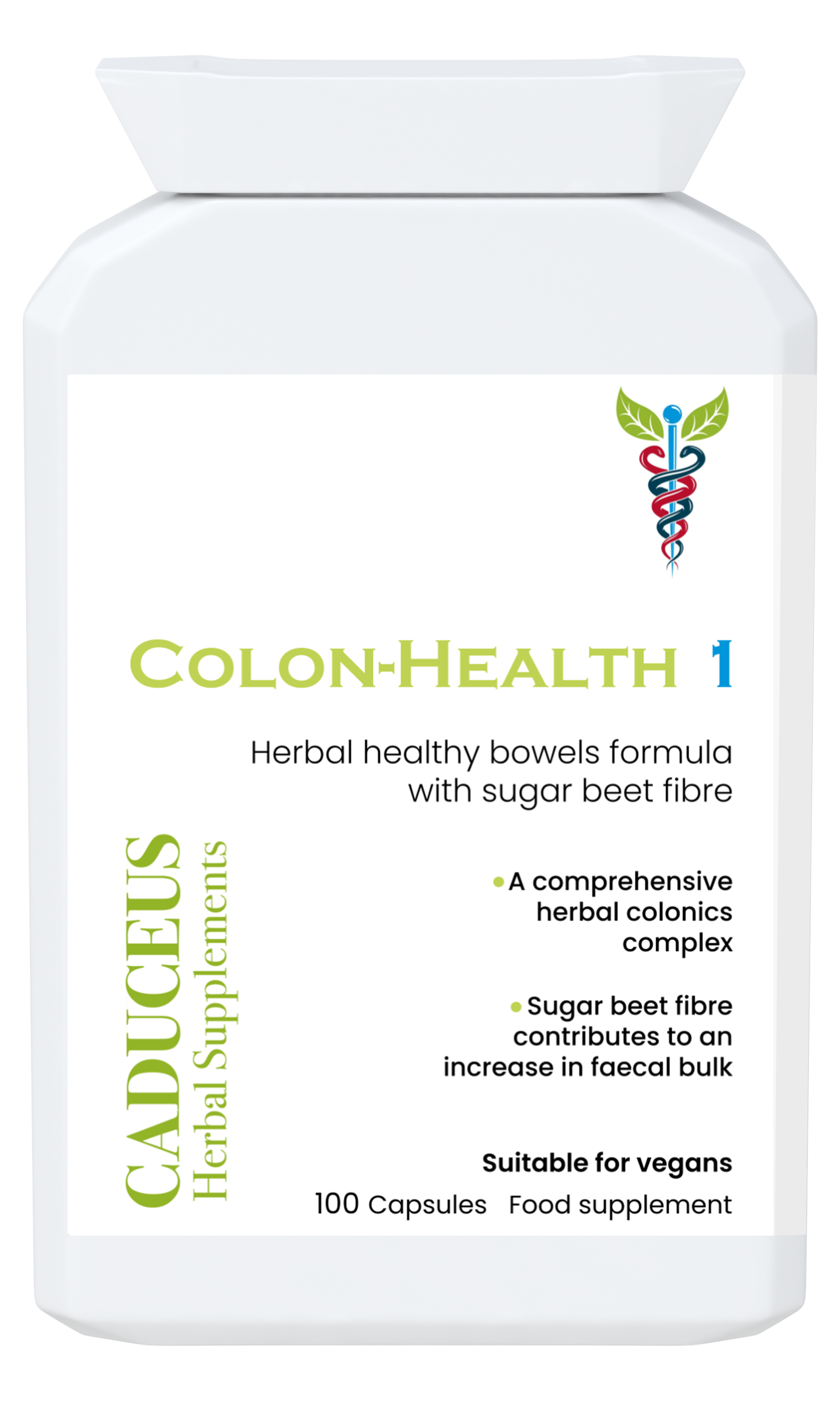 CADUCEUS kruidenapotheek - Wholesale Oral Supplement/Vitamin - Colon-Health 1 capsules 100 capsules4