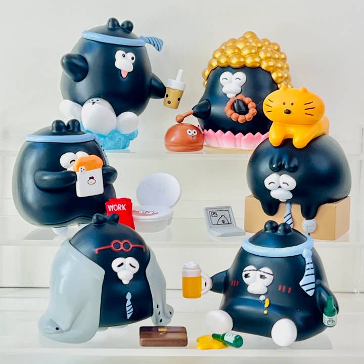 73234 Ology Office Bear Blind Box-6 for wholesale by BCmini