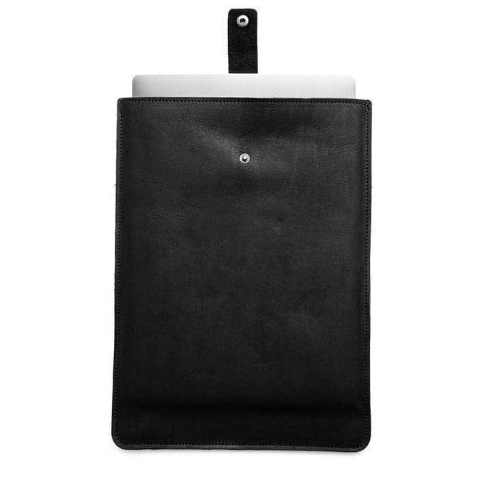 Mission Leather Co - Wholesale Laptop/Tablet Case - Unisex - Leather MacBook Sleeve | Vertical with Strap7