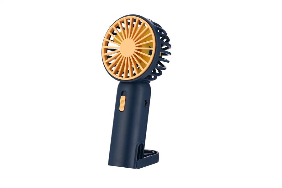 Nima Accessories Inc - Wholesale Handheld Electric Fan - Stylish Two Toned Handheld Personal Fan1