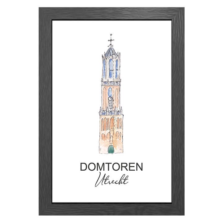 A3 Frame Utrecht Domtoren for wholesale by JOYIN