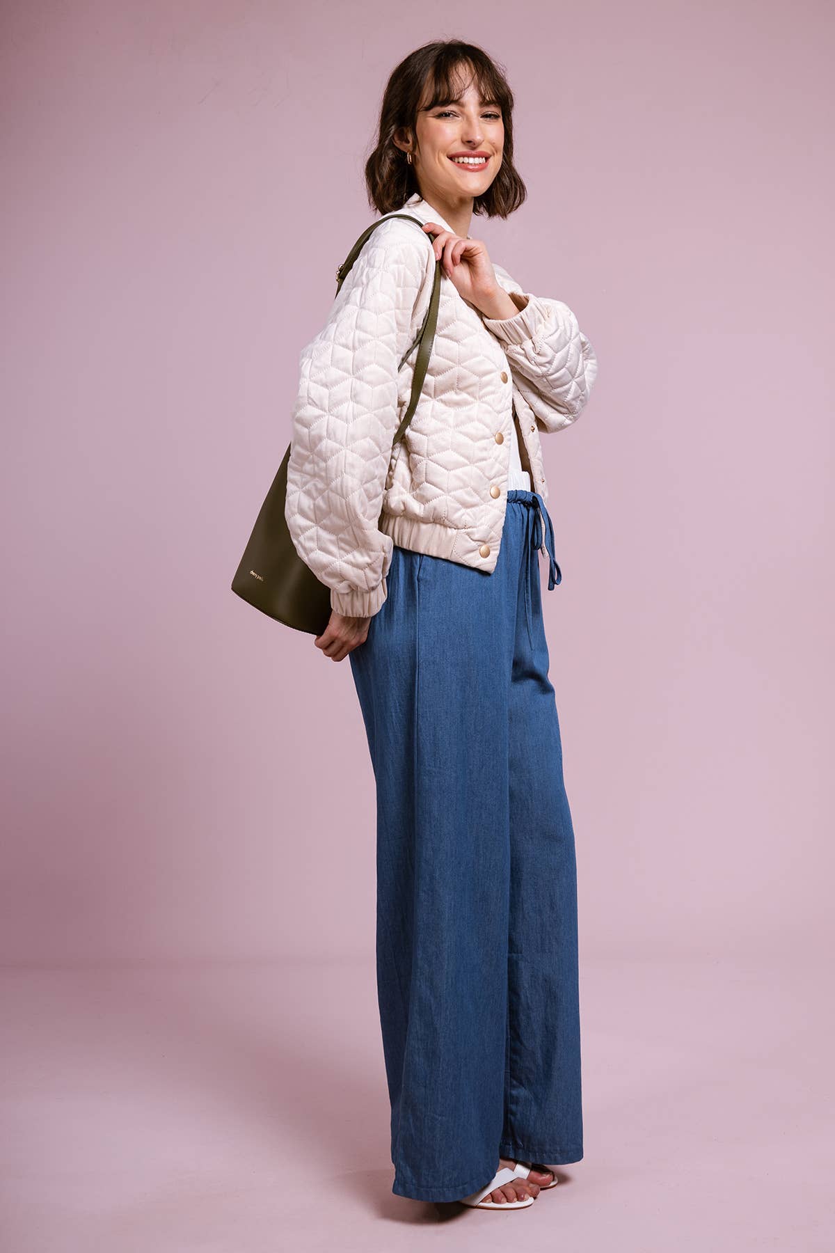 Cherry Paris - Wholesale Crossbody Bag - Women's - NITA Bag - 417128