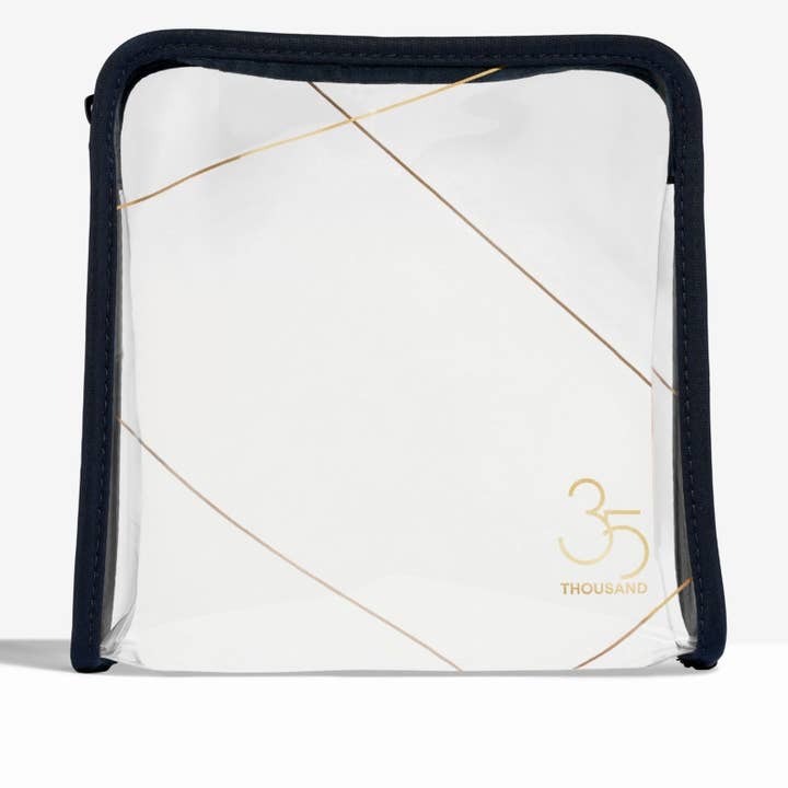 SAC DE VOYAGE AVEC GANT DE TOILETTE EN BAMBOU pour la vente par 35 Thousand