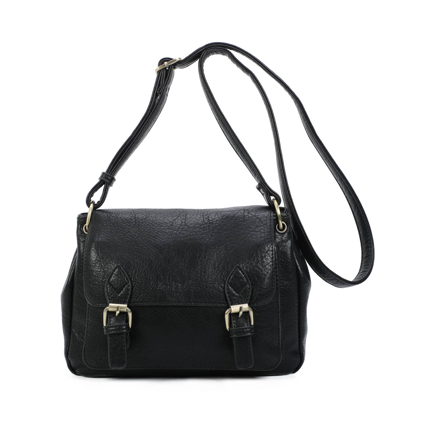 INES DELAURE - Wholesale Shoulder Bag - Women's - Compartmentalized satchel, satchel shape, medium size0