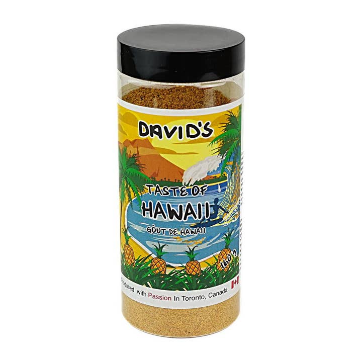 Taste of Hawaii 160g Davids for wholesale by David's Condiments