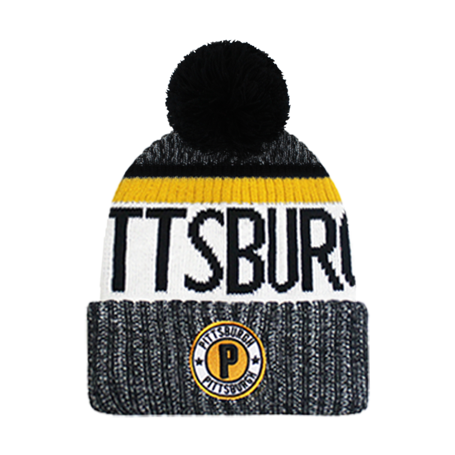 ChoKoLids - Vente Bonnet – unisexe - Bonnets à pompons brodés Football Sports City34