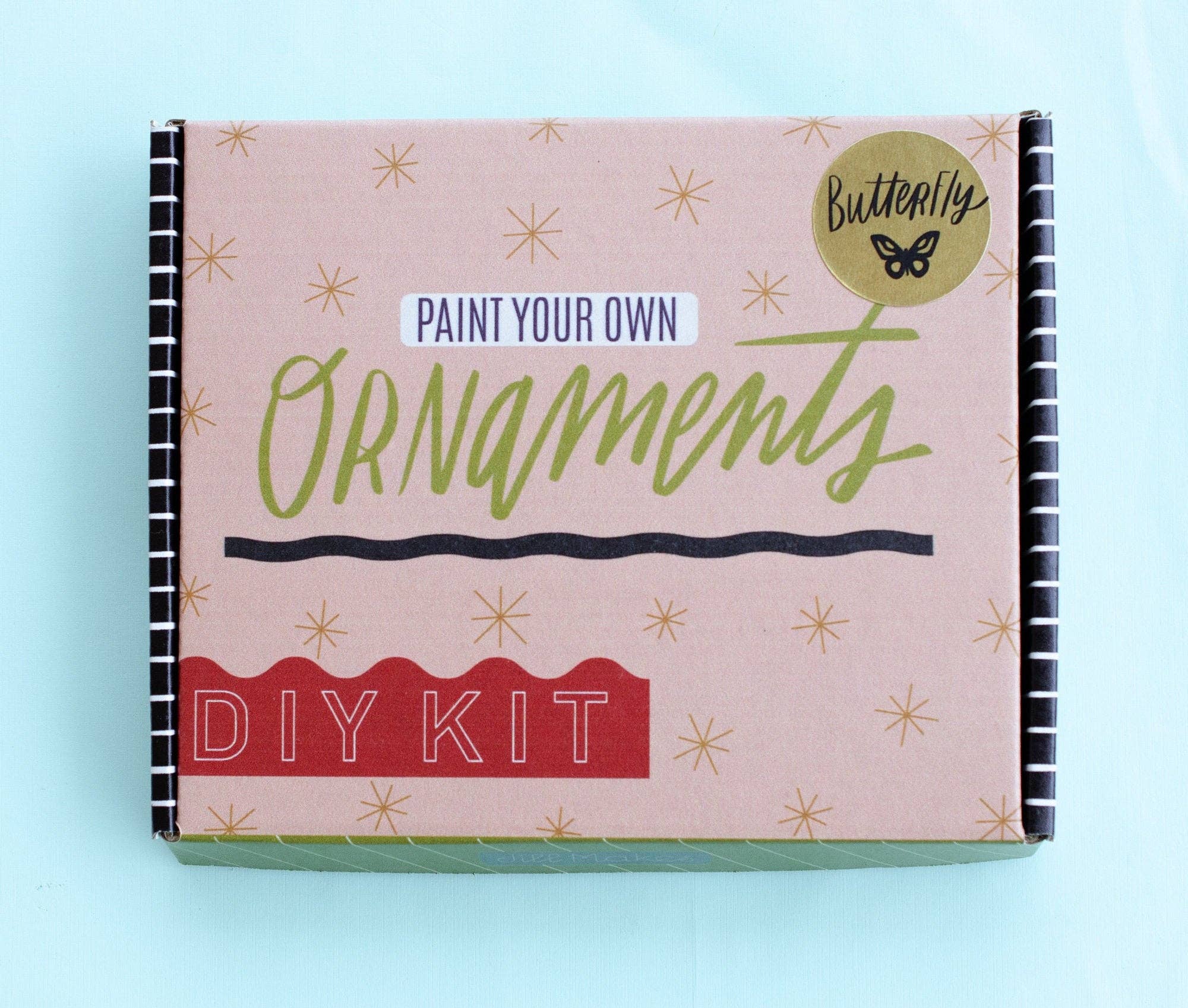 Jill Makes - Wholesale DIY Craft Kit - Butterfly Ornament DIY Kit3