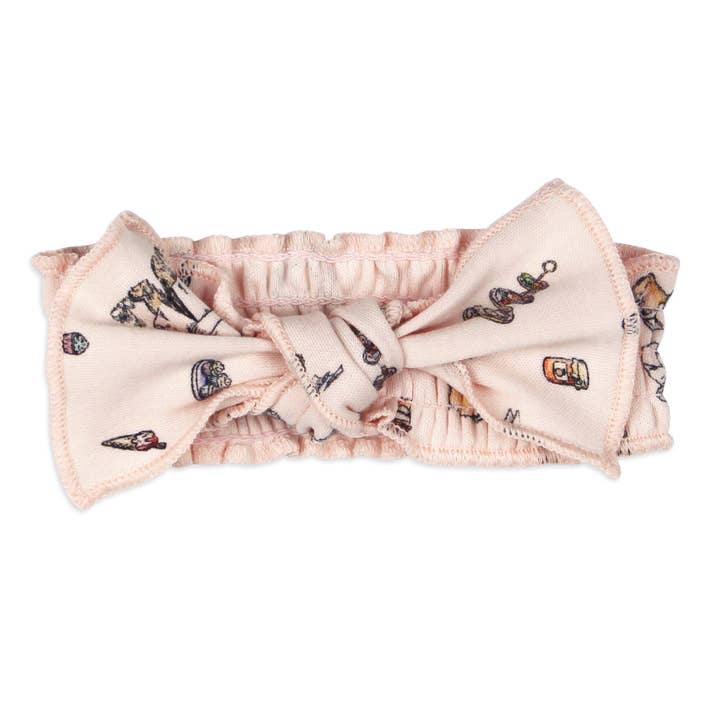 Sweet Paddington™ | Organic Smocked Headband for wholesale by L'ovedbaby