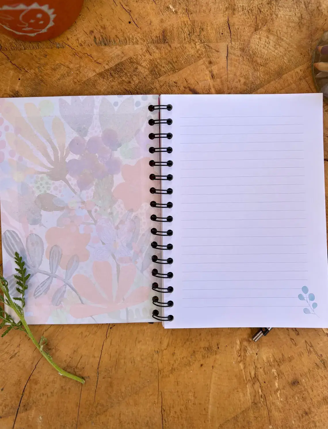 Erika's Whimsical Art – wholesale Notebook – A5 Handmade Illustrated Notebook – Whimsical Lined Journal7