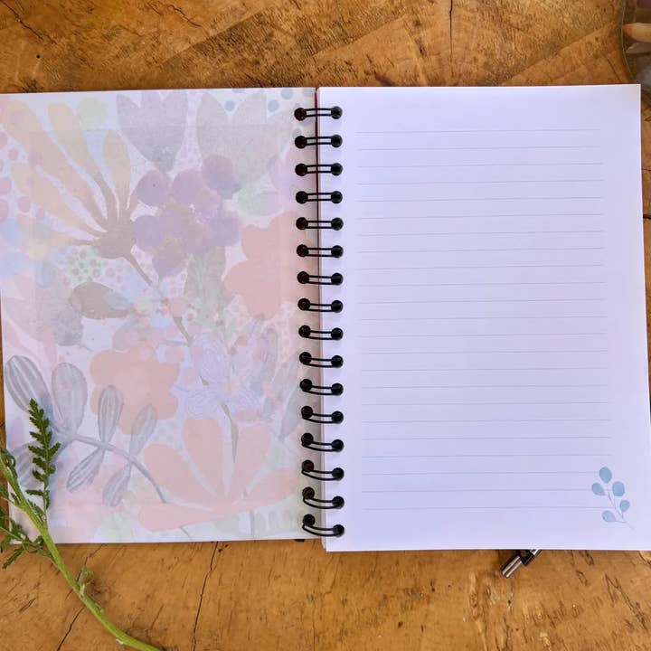 Erika's Whimsical Art – wholesale Notebook – A5 Handmade Illustrated Notebook – Whimsical Lined Journal7