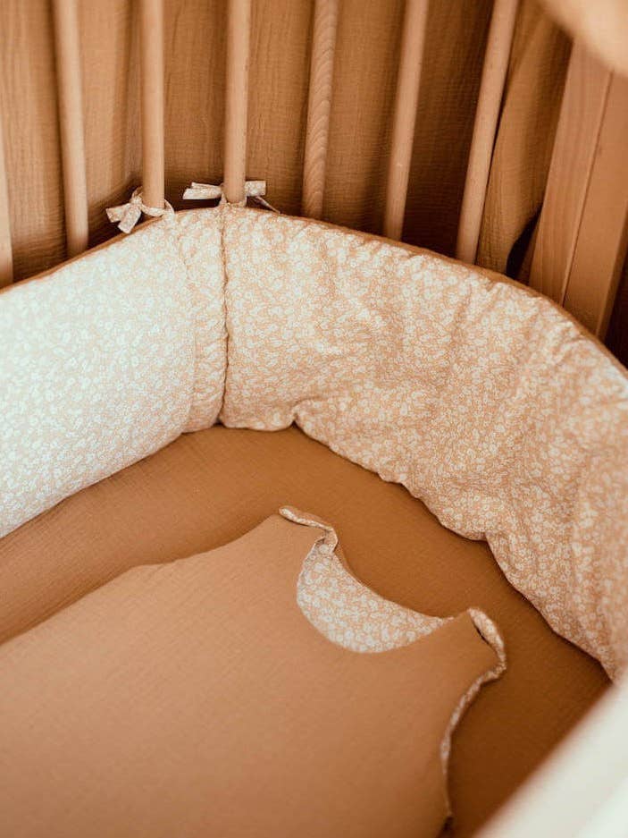 Lenzuolo con angoli cammello 70x140 cm per la vendita all'ingrosso da parte di Manufacture des bébés français