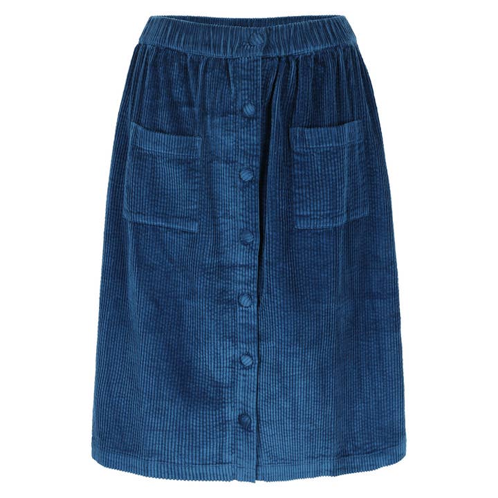 Thalia Skirt - Moroccan Blue for wholesale by Lily-Balou