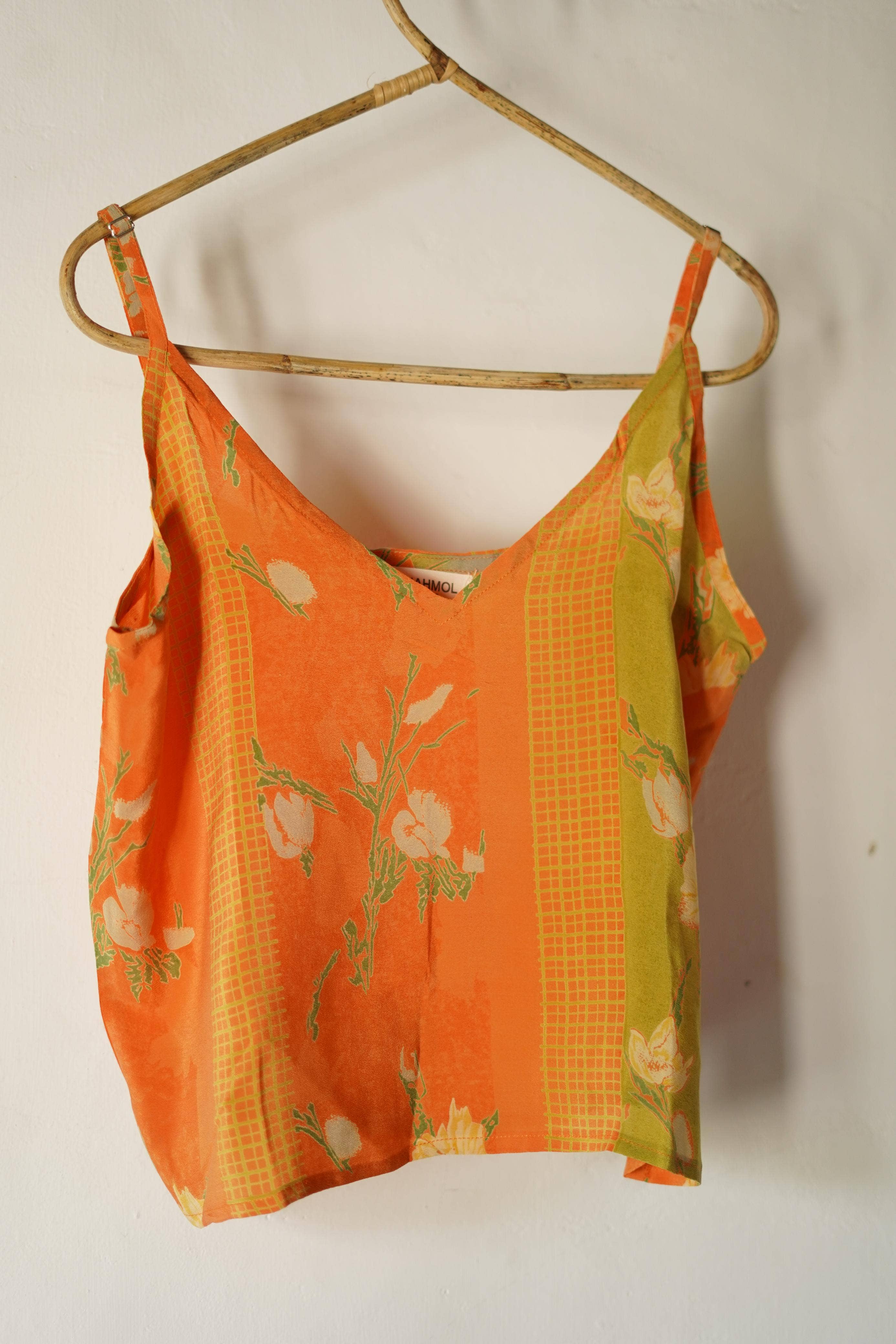 Annahmol - Wholesale Camisole - Women's - Vintage Silk Zero-Waste Cami35