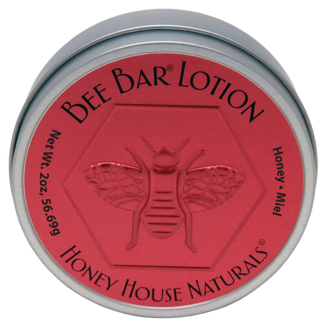Honey House Naturals - Vente Lotions solides - Lotion solide Large Bee Bar, individuelle11