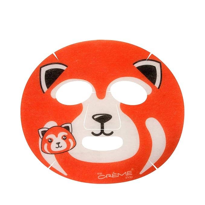 Crover - Wholesale Skincare Face Mask - The Crème Shop Animated Red Panda Retinol Face Mask 3